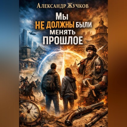 Обложка книги «Мы не должны были менять прошлое»
