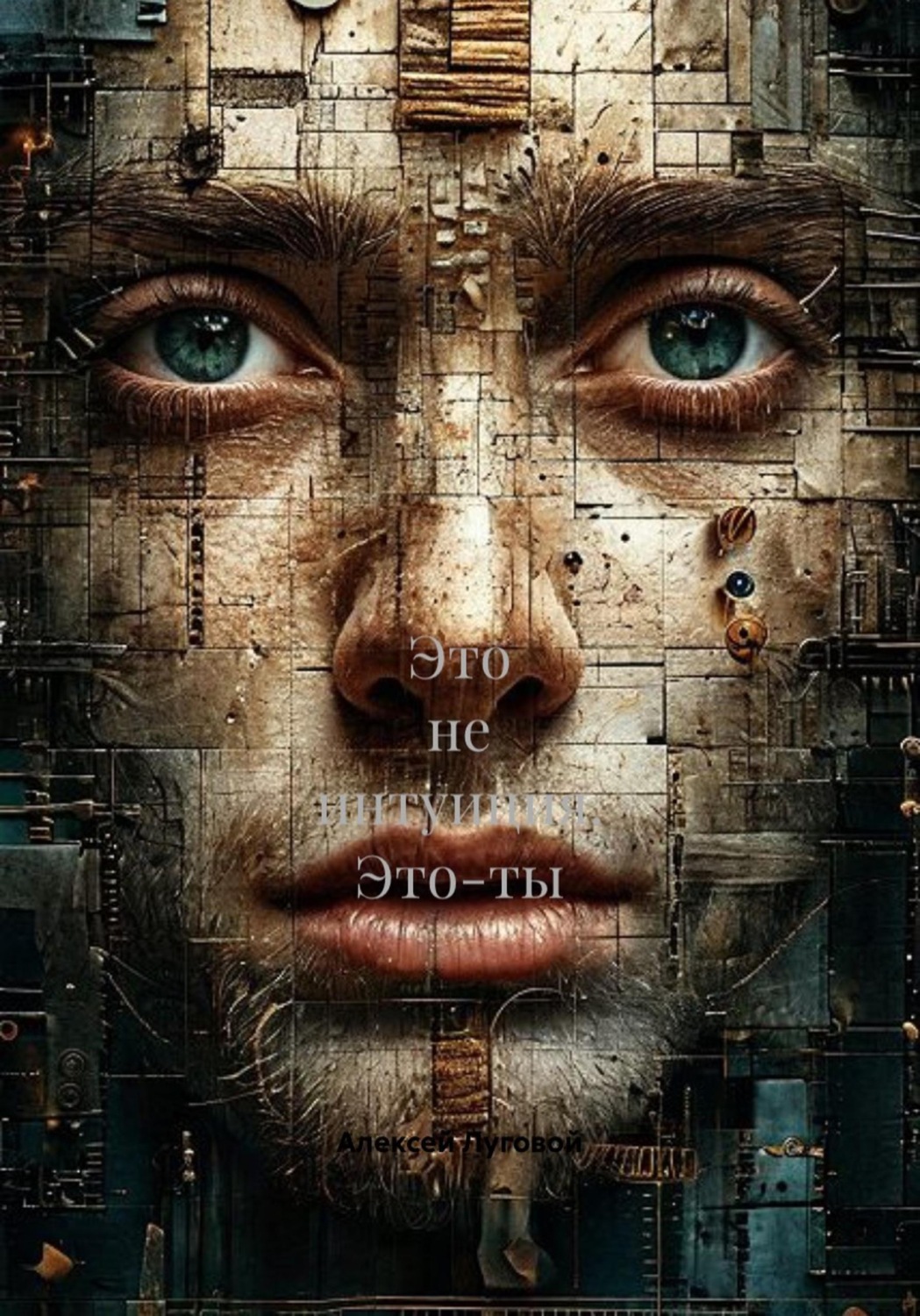 Обложка книги «Это не интуиция. Это-ты»