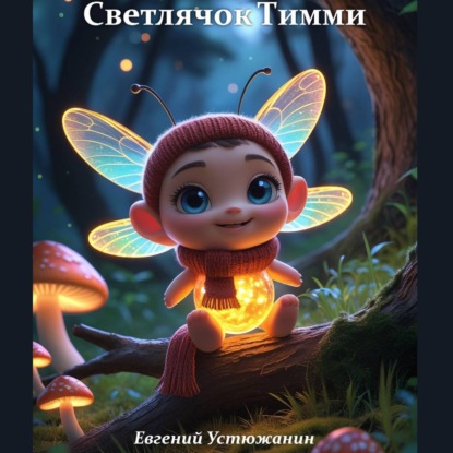 Обложка книги «Светлячок Тимми»