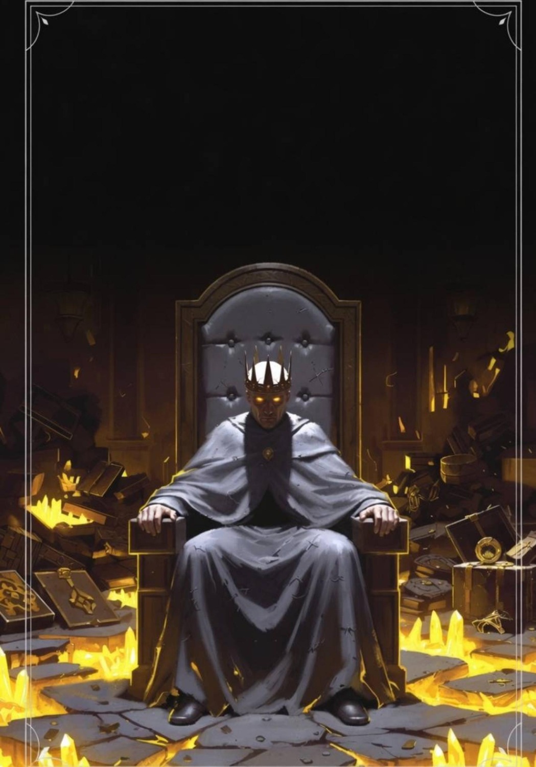 Обложка книги «Тень золотого трона»