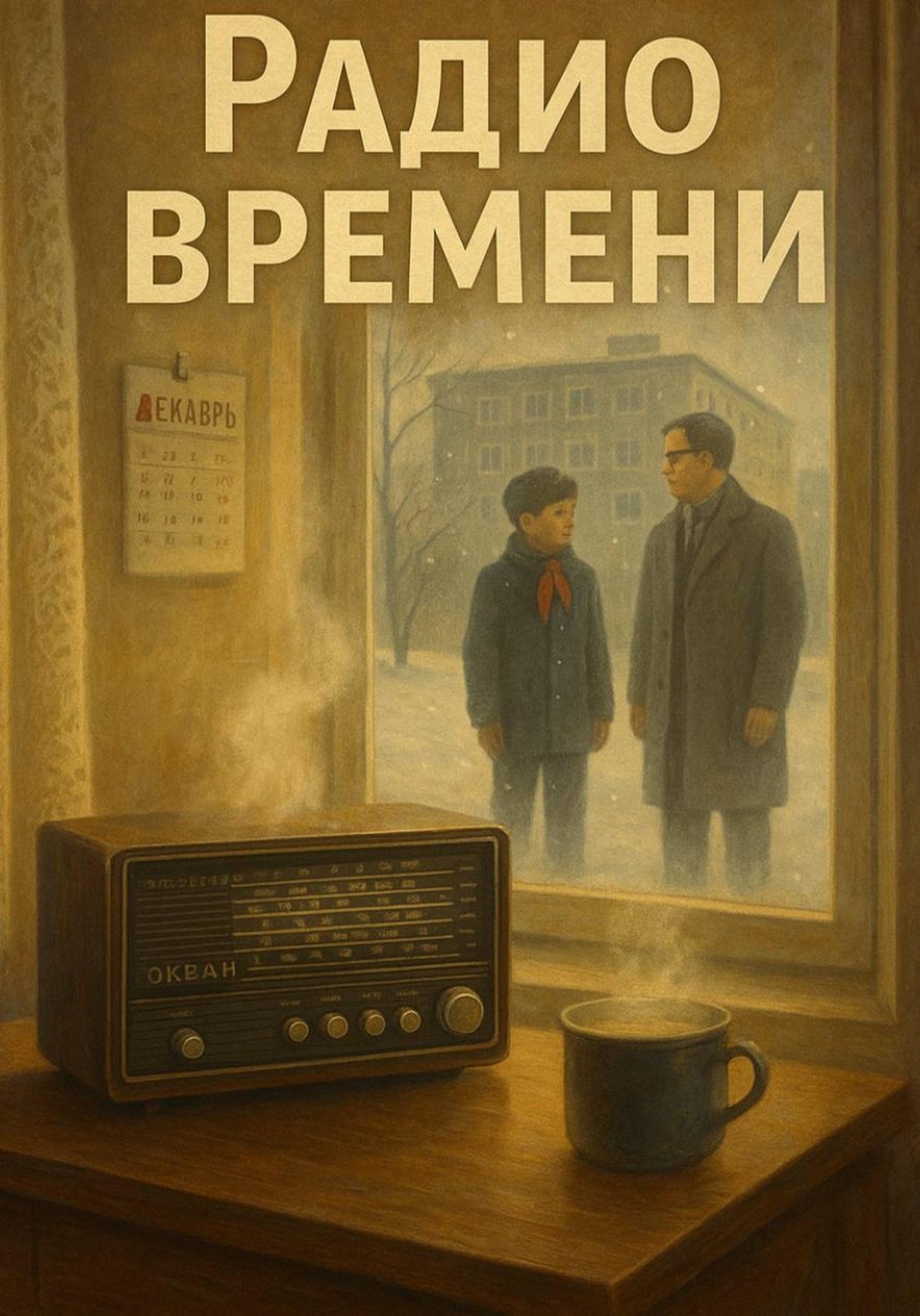 Обложка книги «Радио времени»
