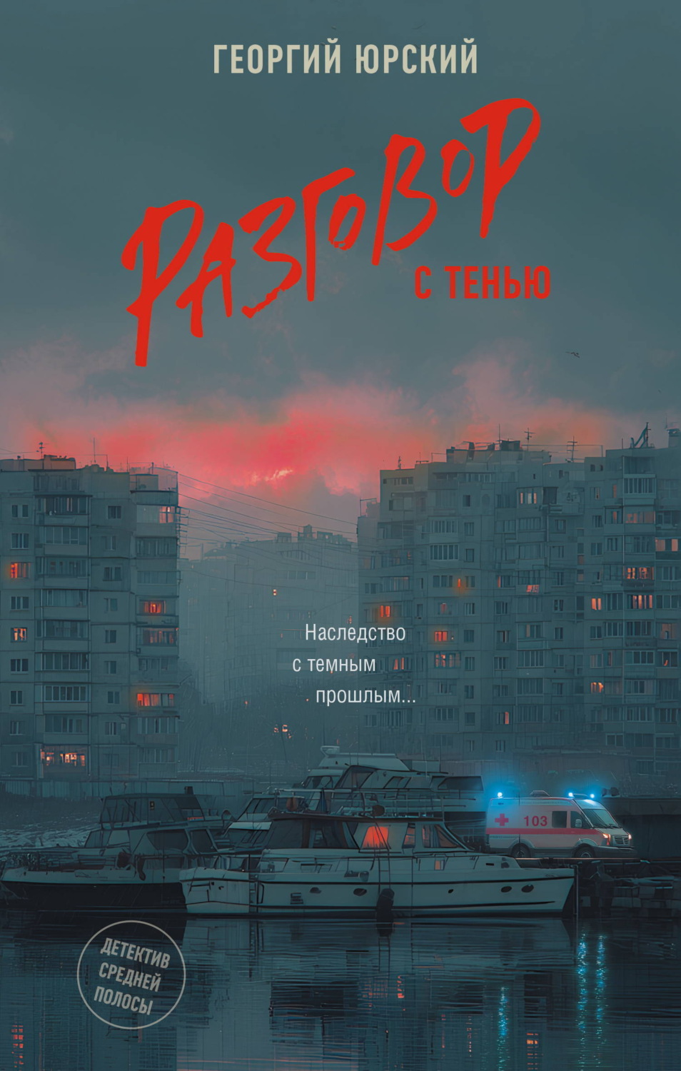 Обложка книги «Разговор с тенью»