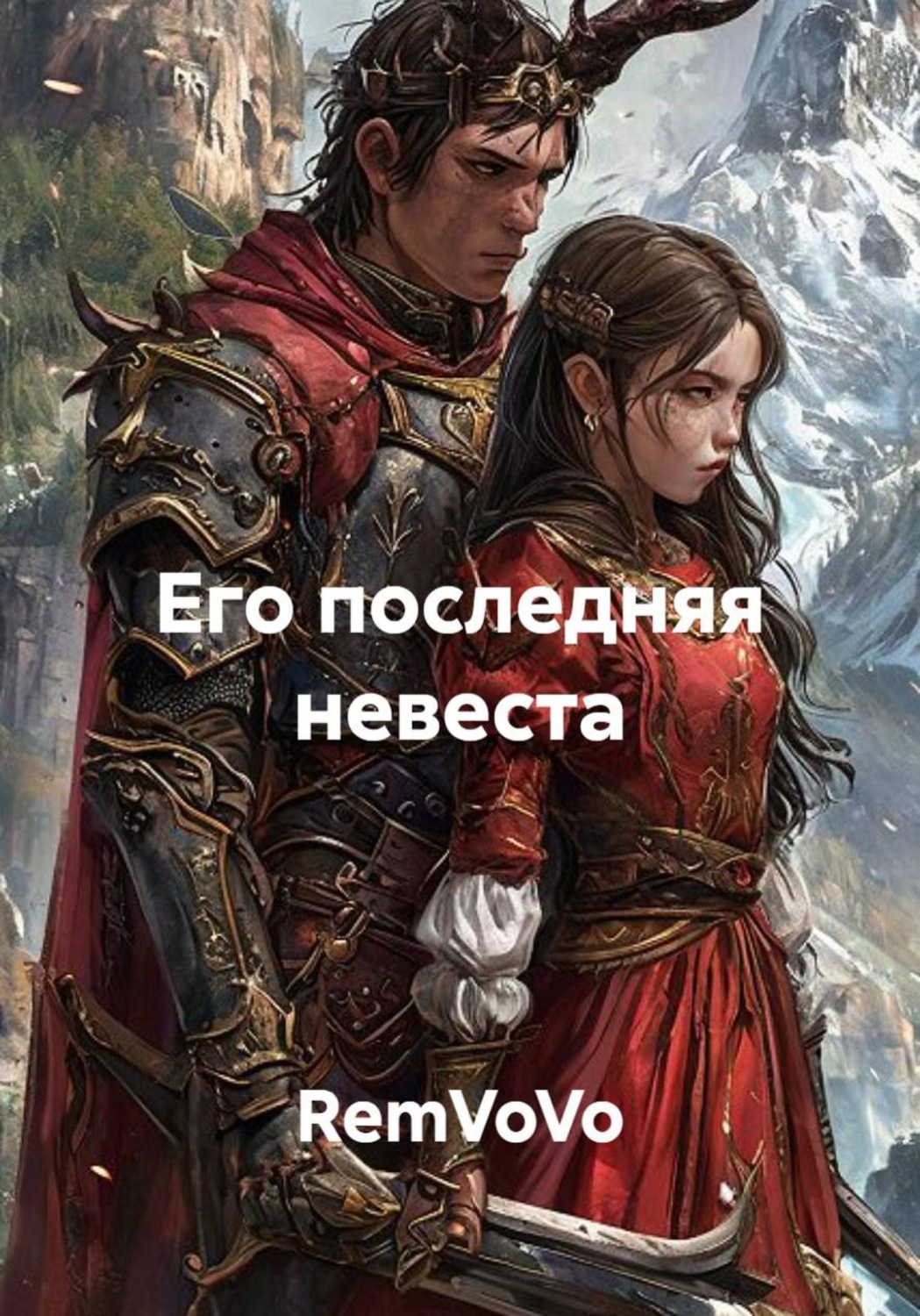 Обложка книги «Его последняя невеста»