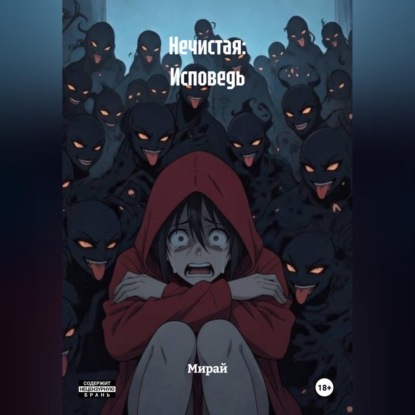Обложка книги «Нечистая: Исповедь»