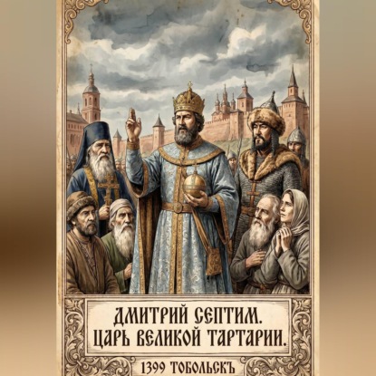 Обложка книги «Дмитрий I Септим. Царь Великой Тартарии. 1399 - 1433 годы.»