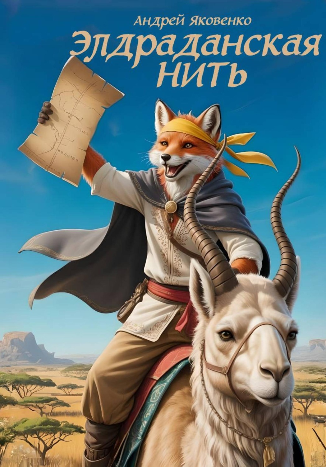Обложка книги «Элдраданская Нить»
