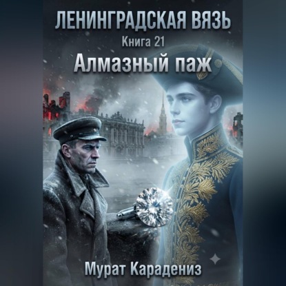 Обложка книги «Алмазный паж»