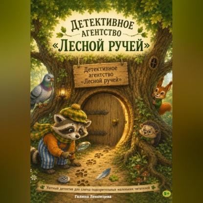 Обложка книги «Детективное агентство «Лесной ручей»»
