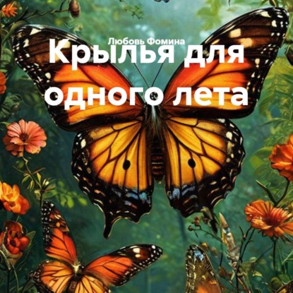 Обложка книги «Крылья для одного лета»