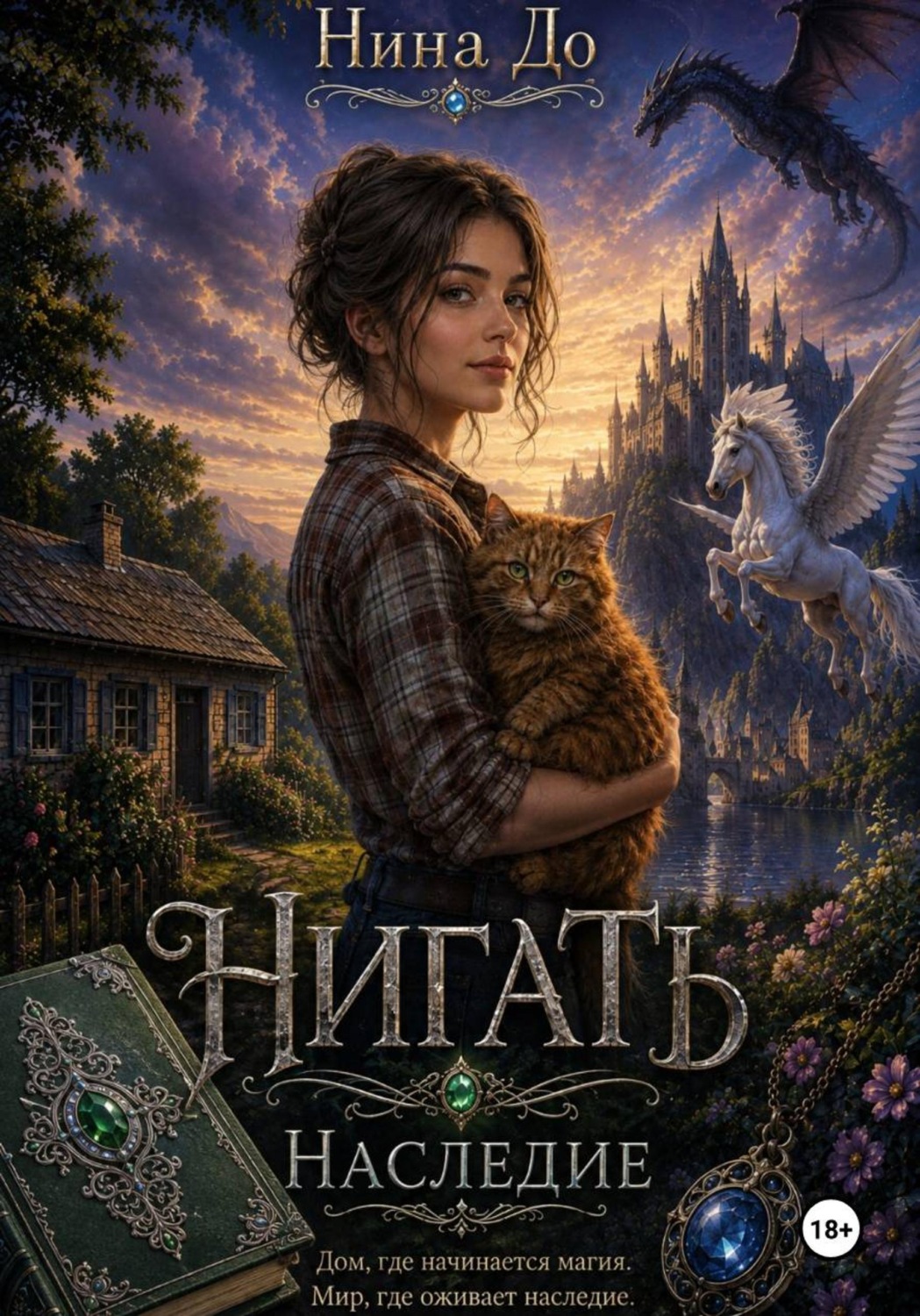 Обложка книги «Нигать. Наследие.»