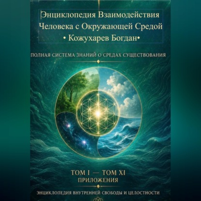 Обложка книги «Энциклопедия Взаимодействия Человека с Окружающей Средой»