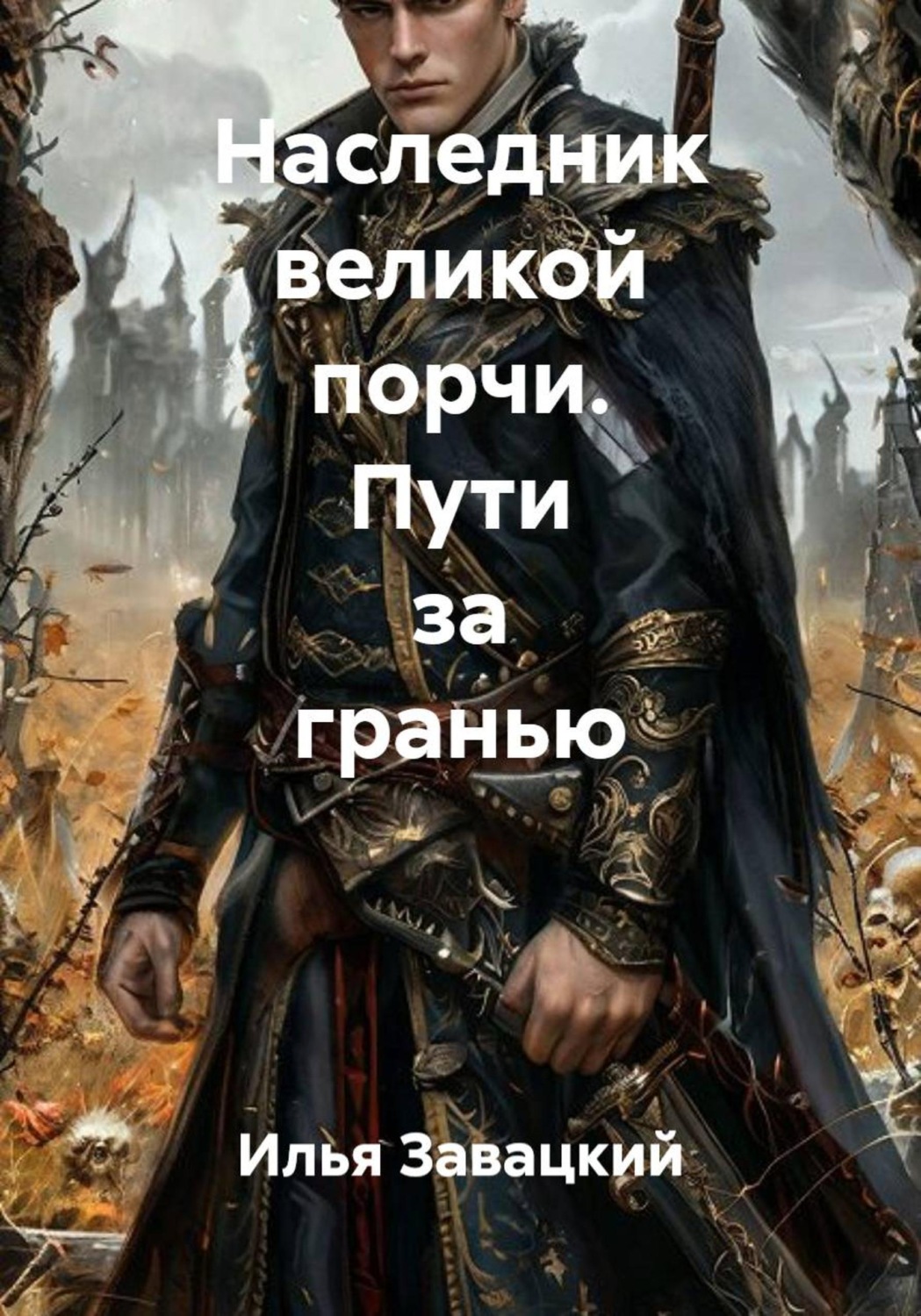 Обложка книги «Наследник великой порчи. Пути за гранью»