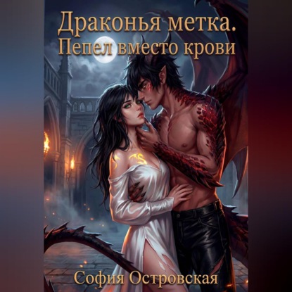 Обложка книги «Драконья метка. Пепел вместо крови»