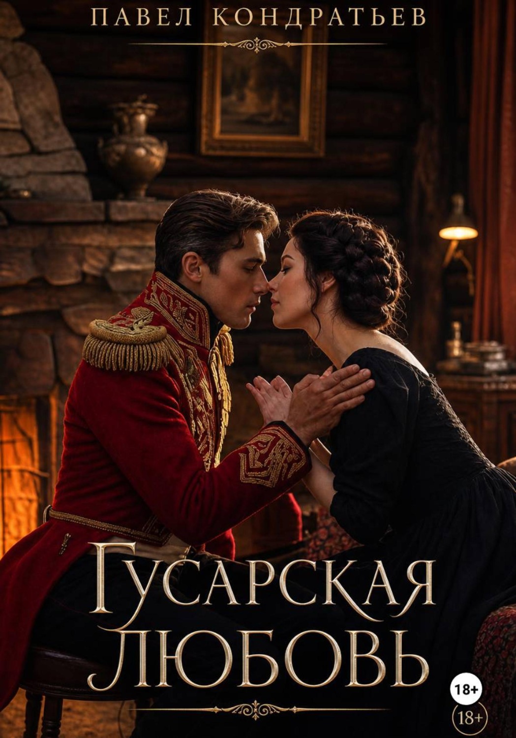 Обложка книги «Гусарская любовь»