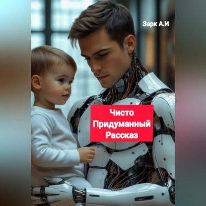 Обложка книги «Чисто придуманный рассказ»