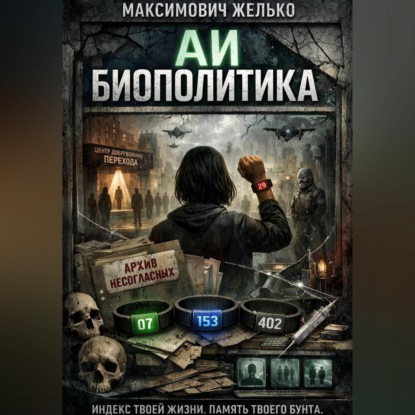 Обложка книги «АИ Биополитика»