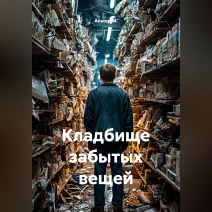 Обложка книги «Кладбище забытых вещей»