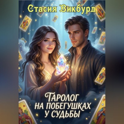 Обложка книги «Таролог на побегушках у судьбы»
