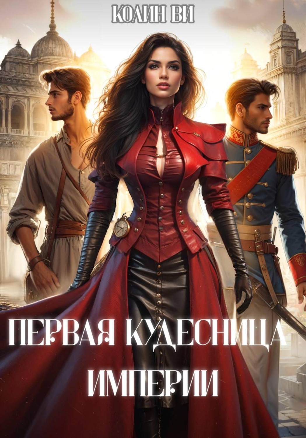 Обложка книги «Первая кудесница Империи»