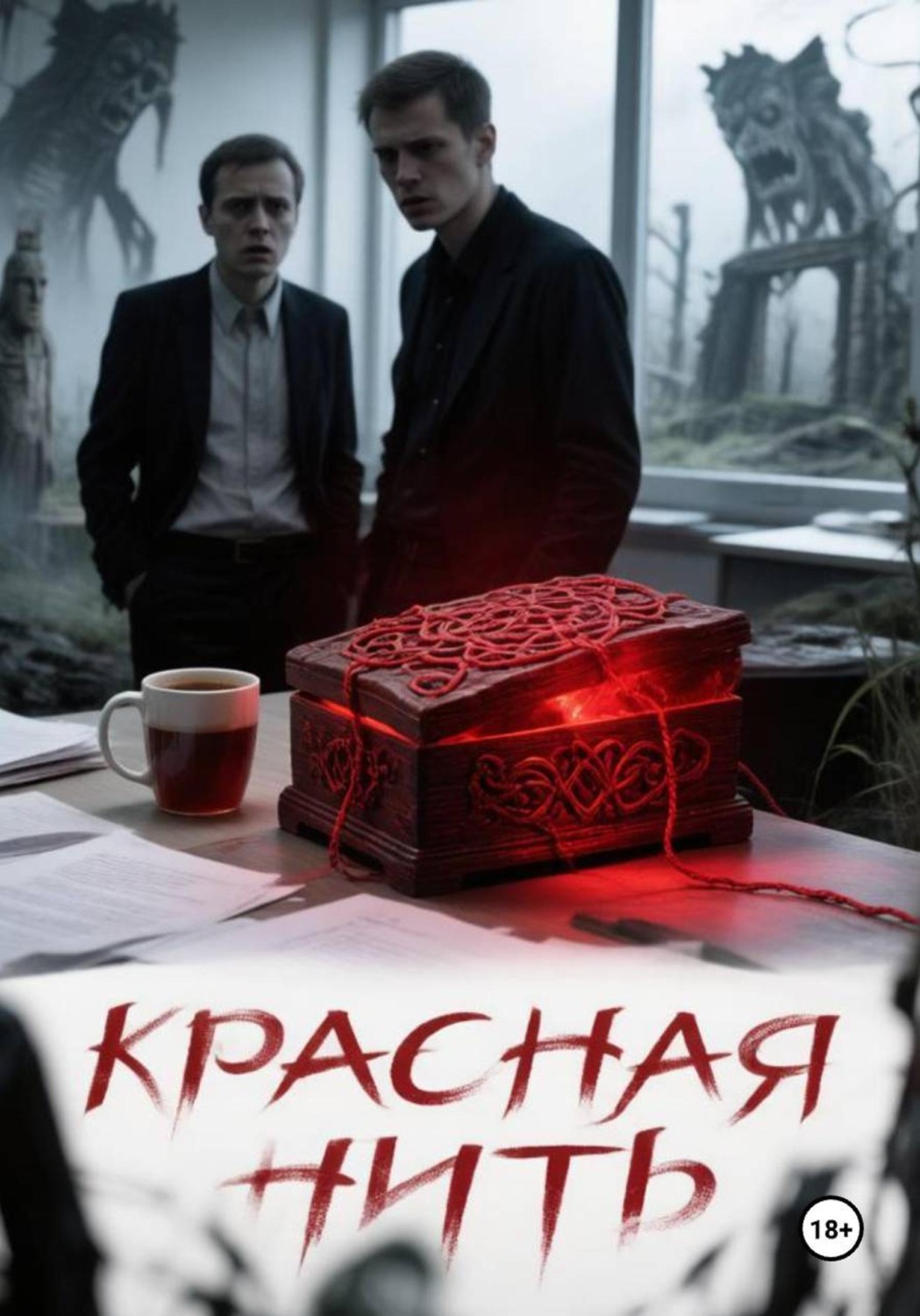 Обложка книги «Красная нить»