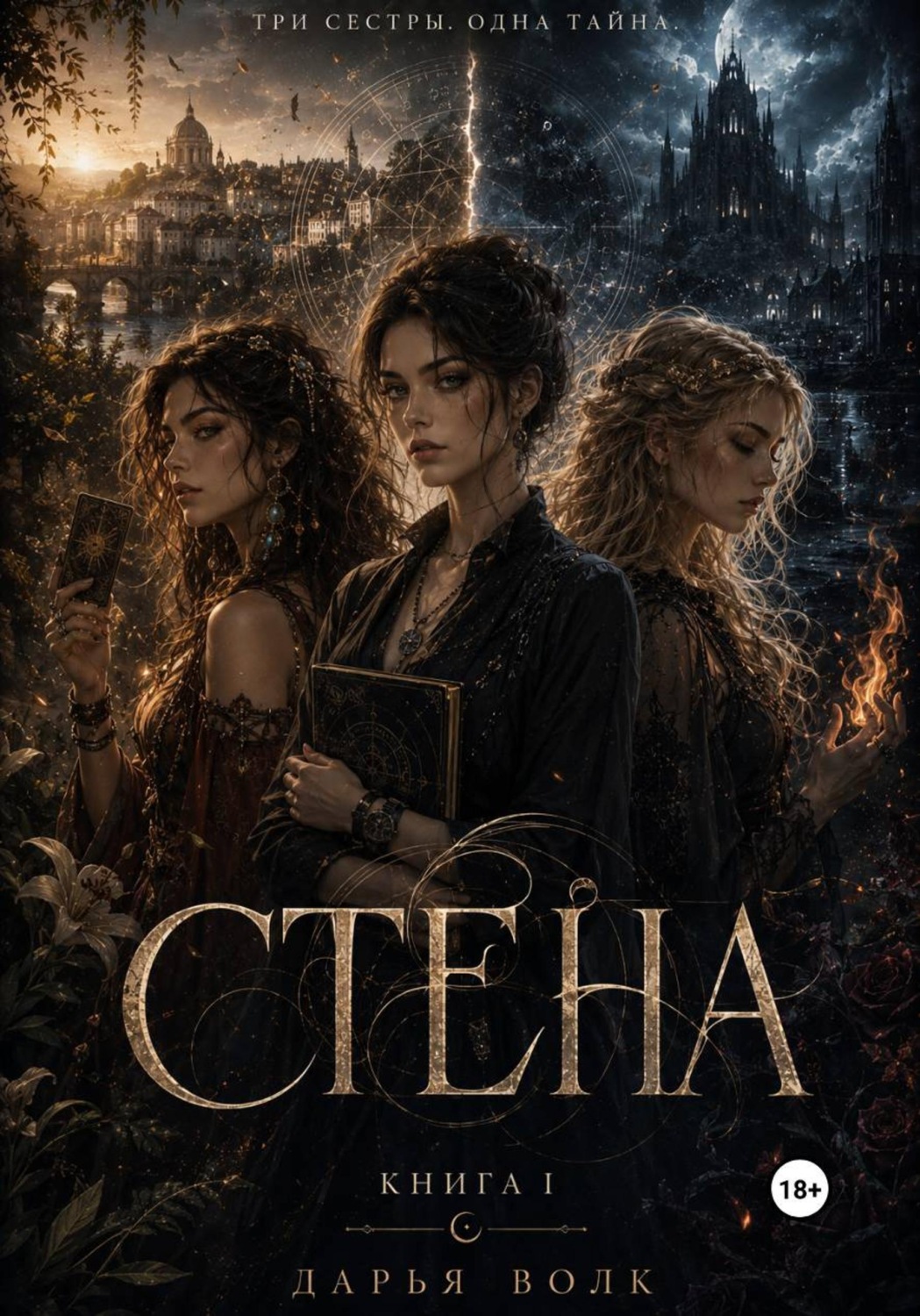 Обложка книги «Стена. Книга 1»
