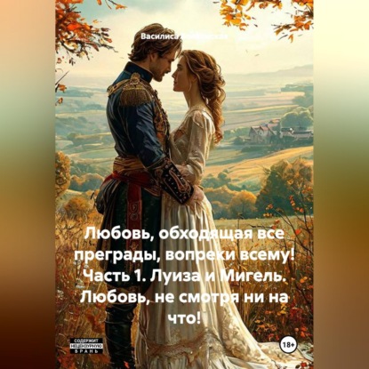 Обложка книги «Любовь, обходящая все преграды, вопреки всему! Часть 1. Луиза и Мигель. Любовь, не смотря, ни на что!»