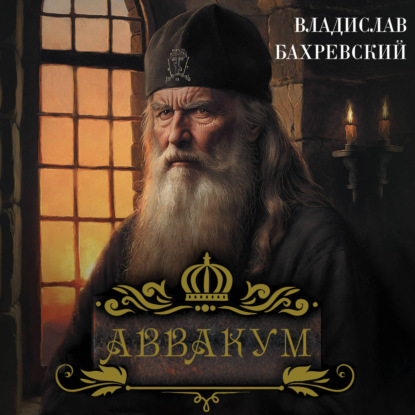Обложка книги «Аввакум»