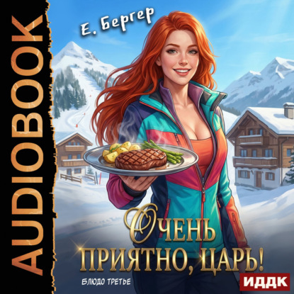 Обложка книги «Повелитель Адской Кухни. Книга 3. Очень приятно, Царь! Блюдо третье»
