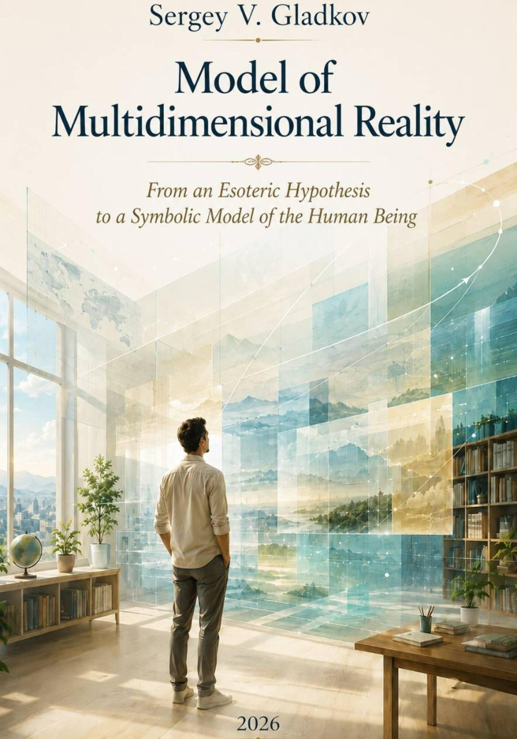 Обложка книги «Model of Multidimensional Reality»