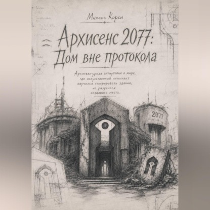Обложка книги «Архисенс 2077: Дом без протокола»