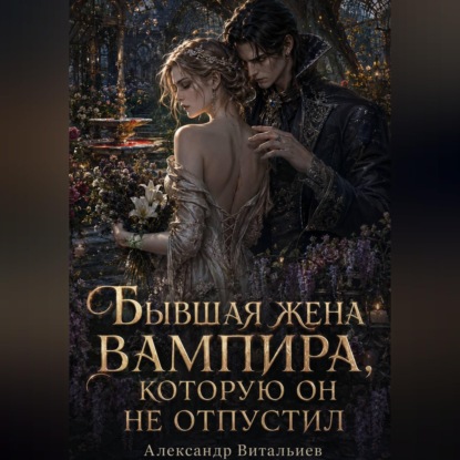 Обложка книги «Бывшая жена вампира, которую он не отпустил»