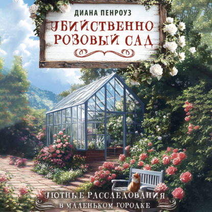 Обложка книги «Убийственно розовый сад»