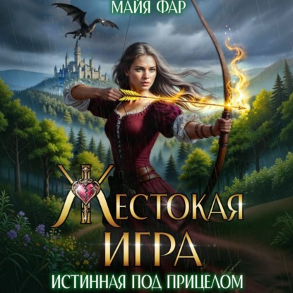 Обложка книги «Жестокая игра, или истинная под прицелом»