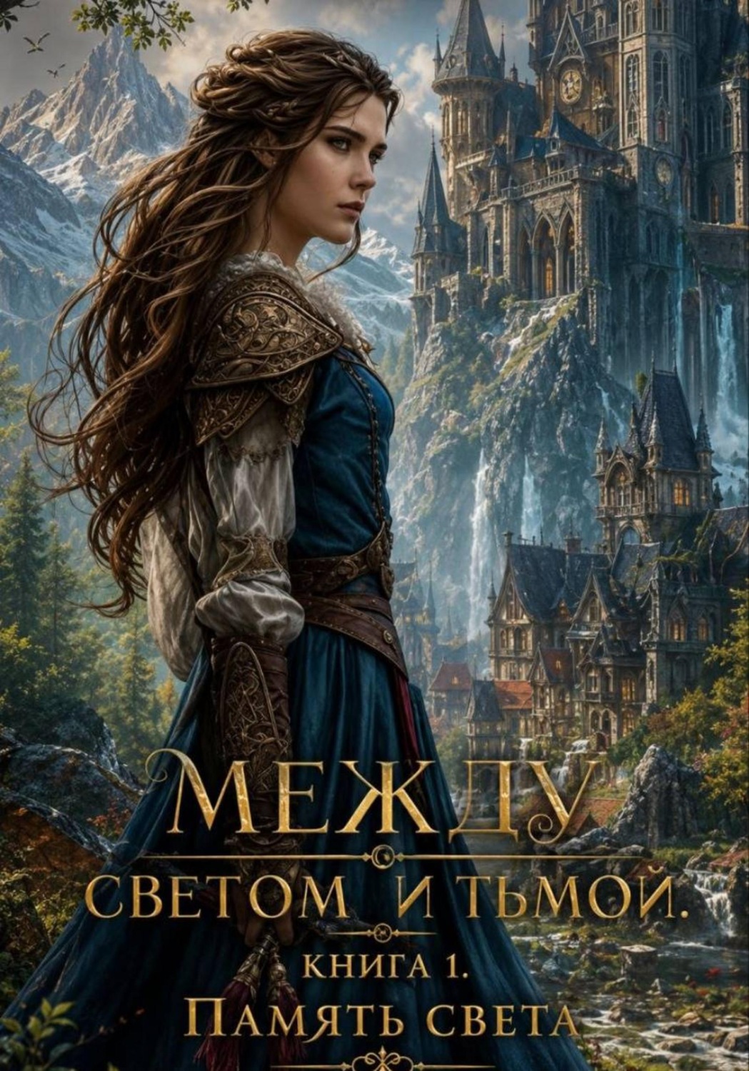 Обложка книги «Между светом и тьмой. Книга 1. Память света»
