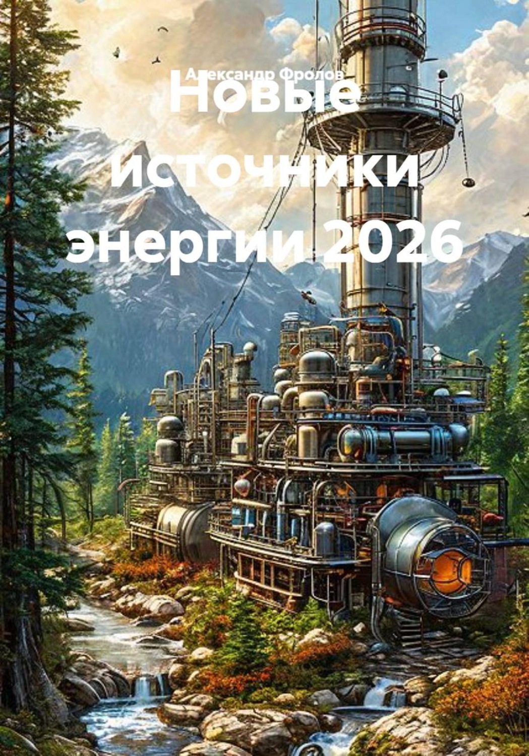 Обложка книги «Новые источники энергии 2026»