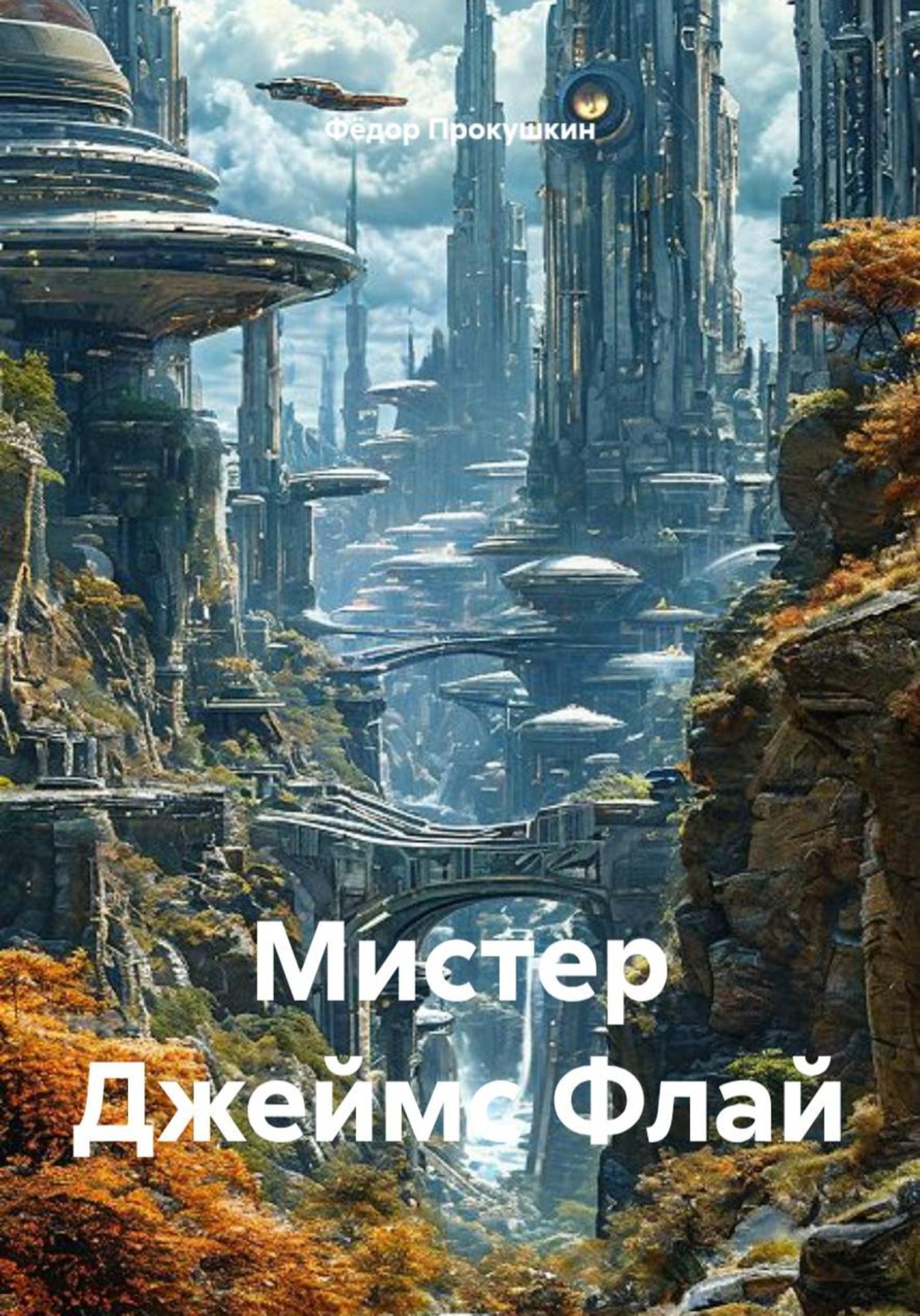 Обложка книги «Мистер Джеймс Флай»