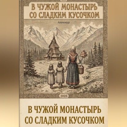 Обложка книги «В чужой монастырь со сладким кусочком.»