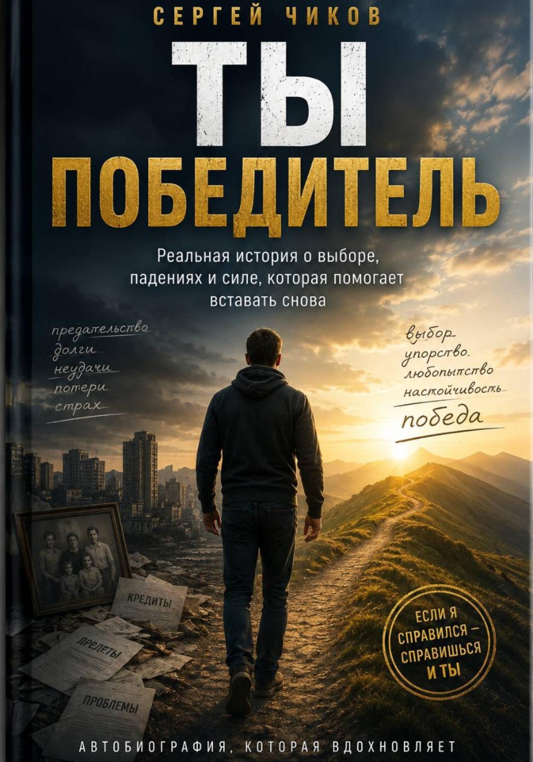Обложка книги «Ты победитель»