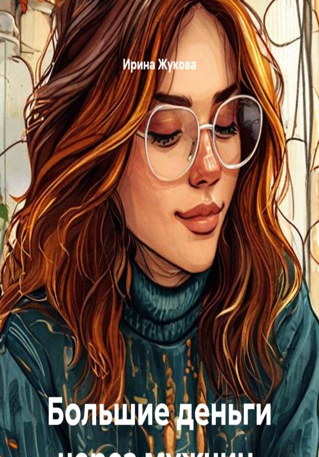 Обложка книги «Большие деньги через мужчин. Проработка с нейрографикой»