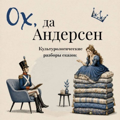 Обложка книги «Ох да Андерсен. Сборник сказок с культурологическими разборами»