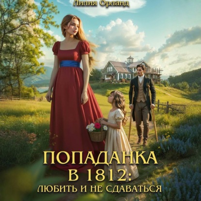 Обложка книги «Попаданка в 1812: Любить и не сдаваться»