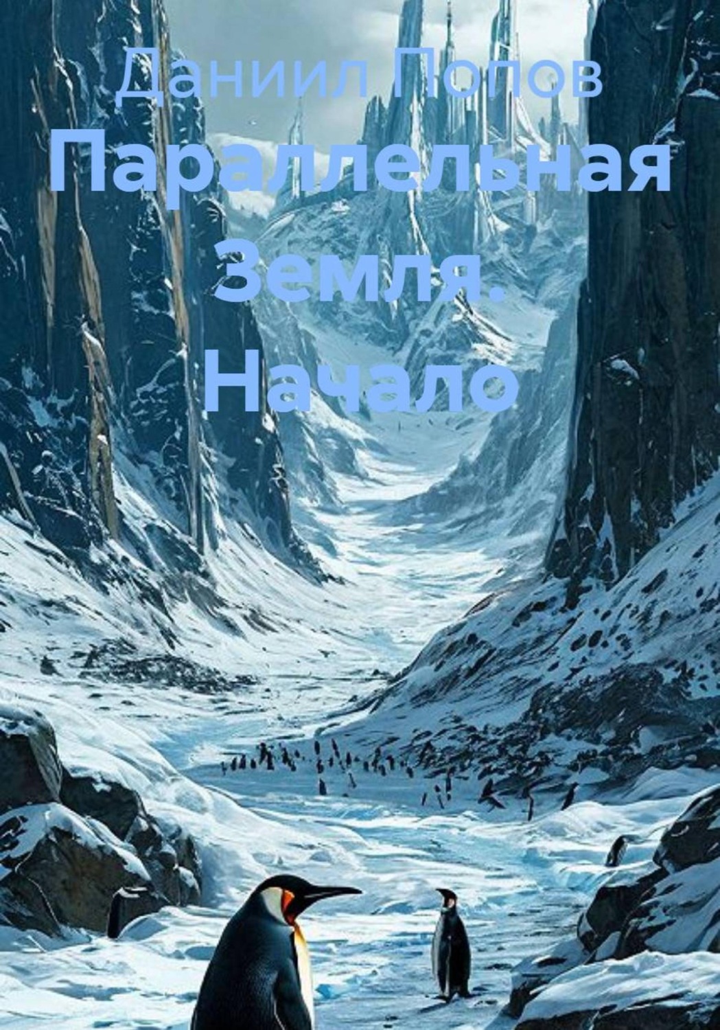 Обложка книги «Параллельная Земля. Начало»