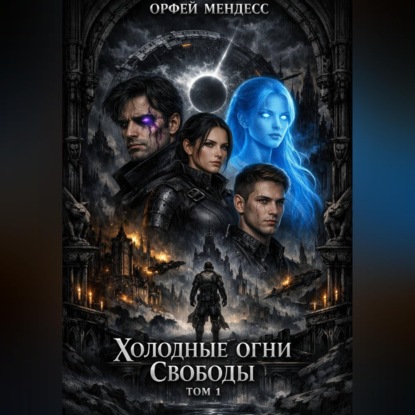 Обложка книги «Холодные огни свободы Том 1»