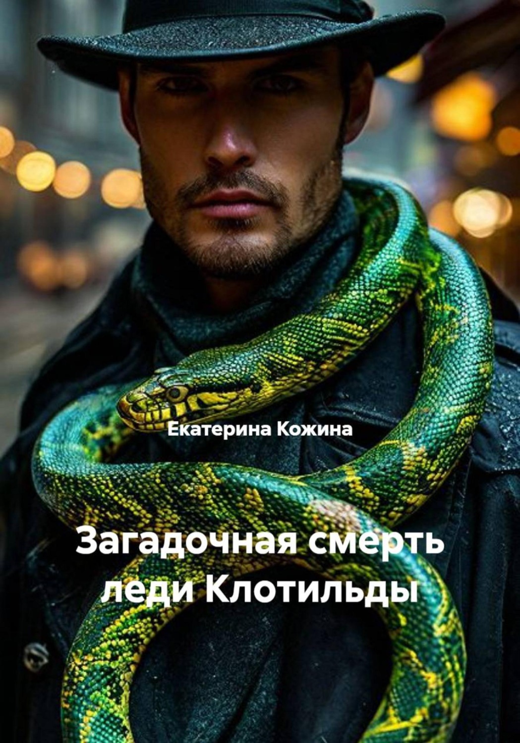 Обложка книги «Загадочная смерть леди Клотильды»