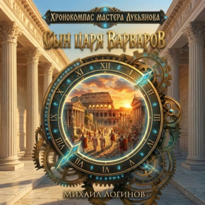 Обложка книги «Сын царя варваров»