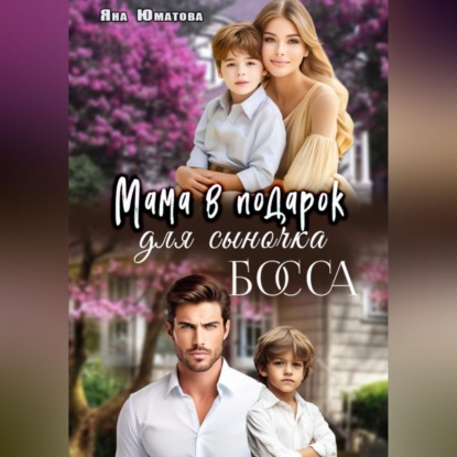 Обложка книги «Мама в подарок для сыночка босса»