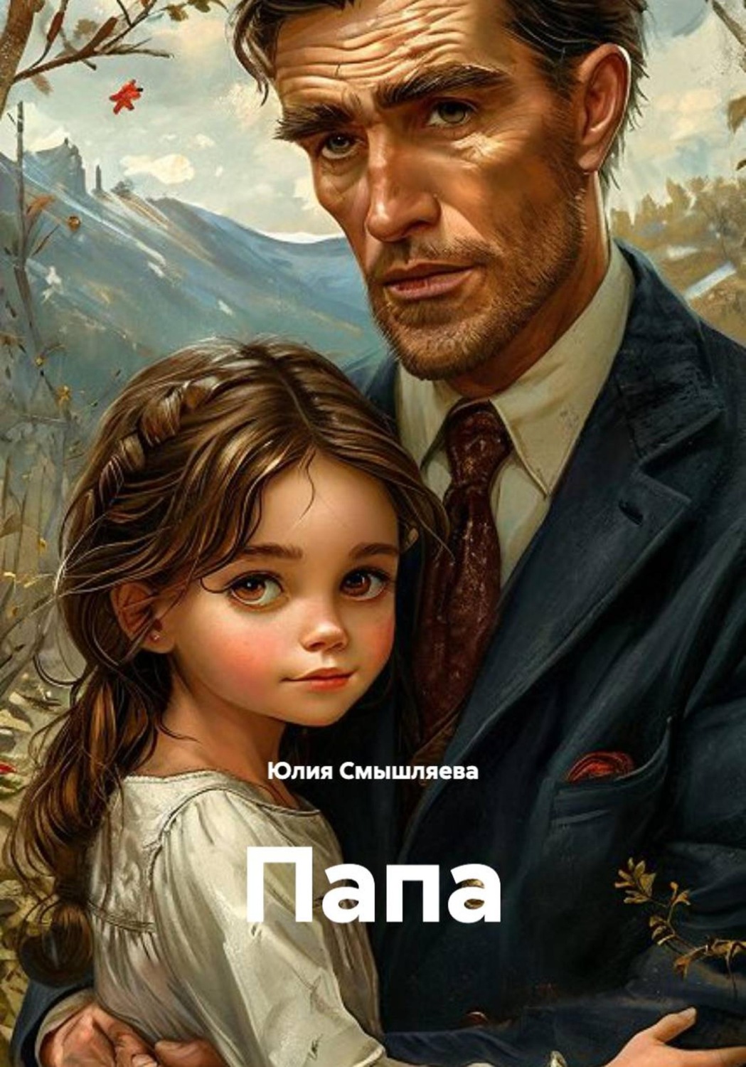 Обложка книги «Папа»