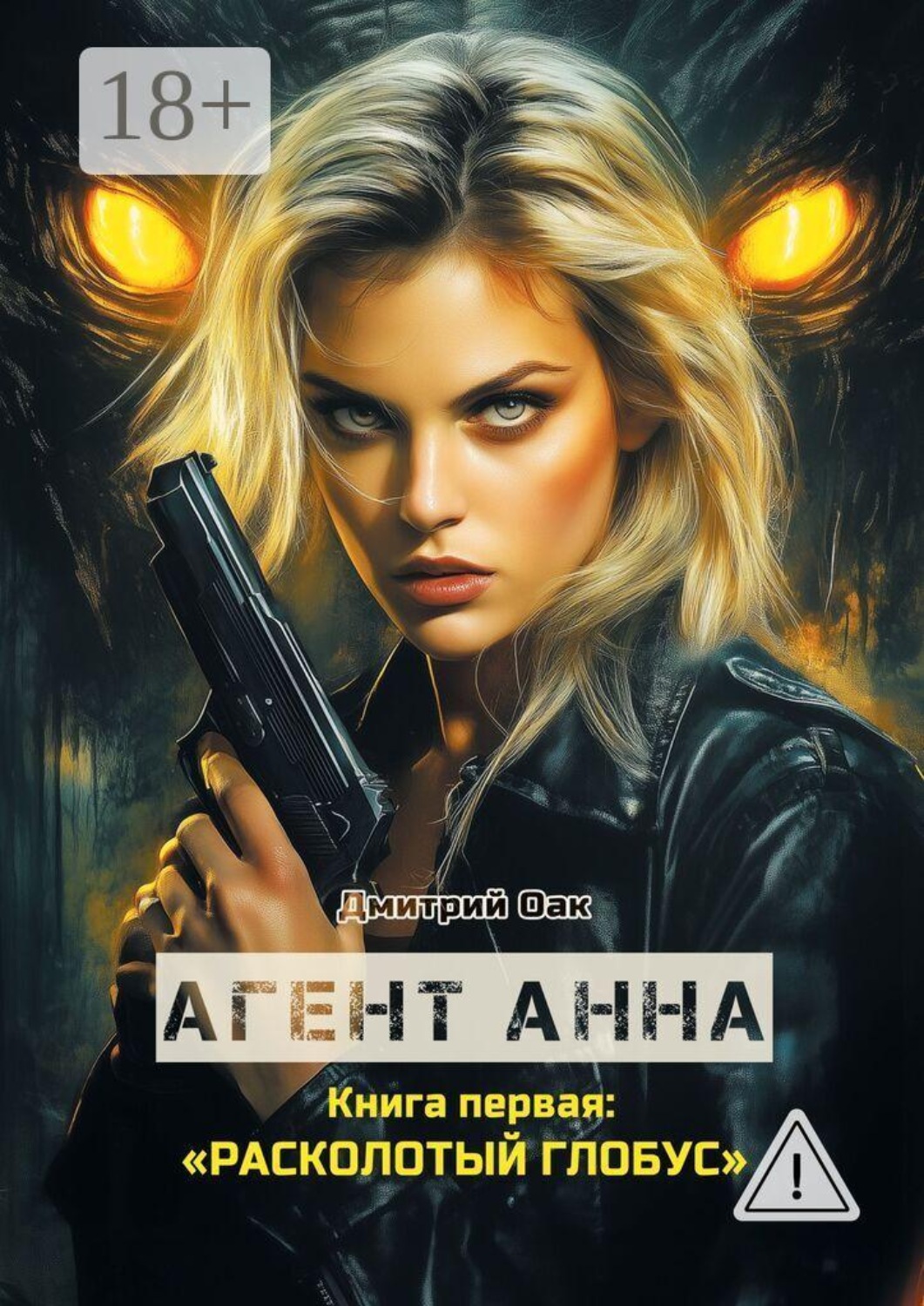 Обложка книги «Агент Анна. Книга первая: Расколотый глобус»