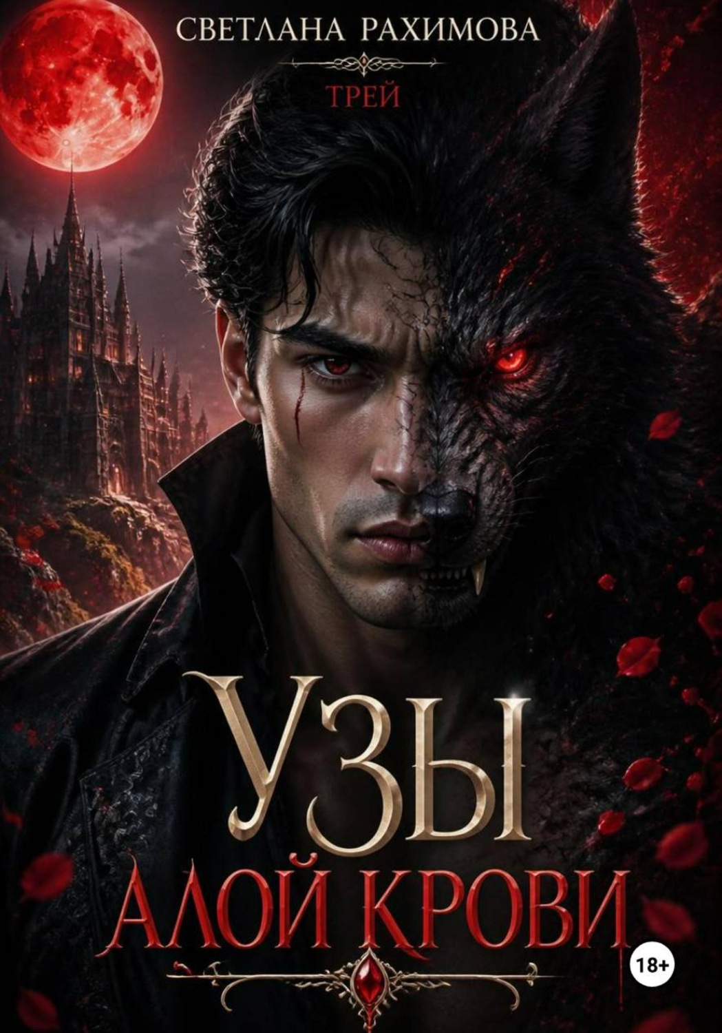 Обложка книги «Узы алой крови-Трей»