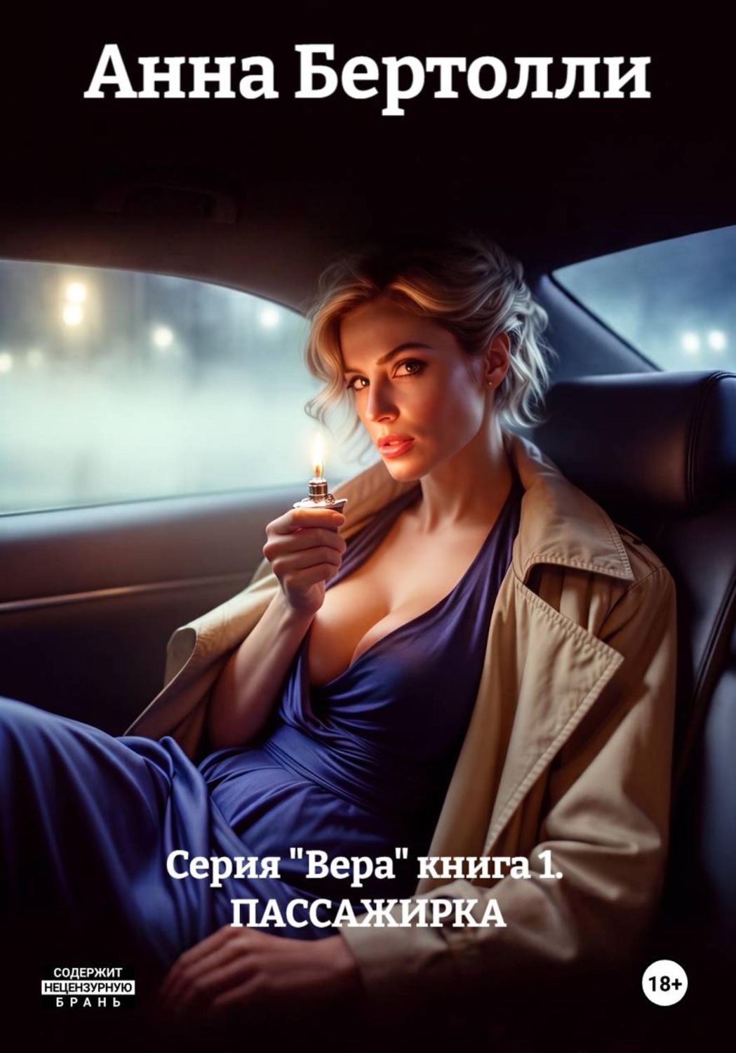 Обложка книги «Серия "Вера" книга 1. ПАССАЖИРКА»